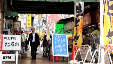 Japan vägrar ta fart