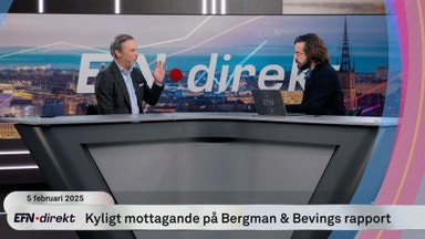 Hård börsnedgång efter förvärvarens rapport