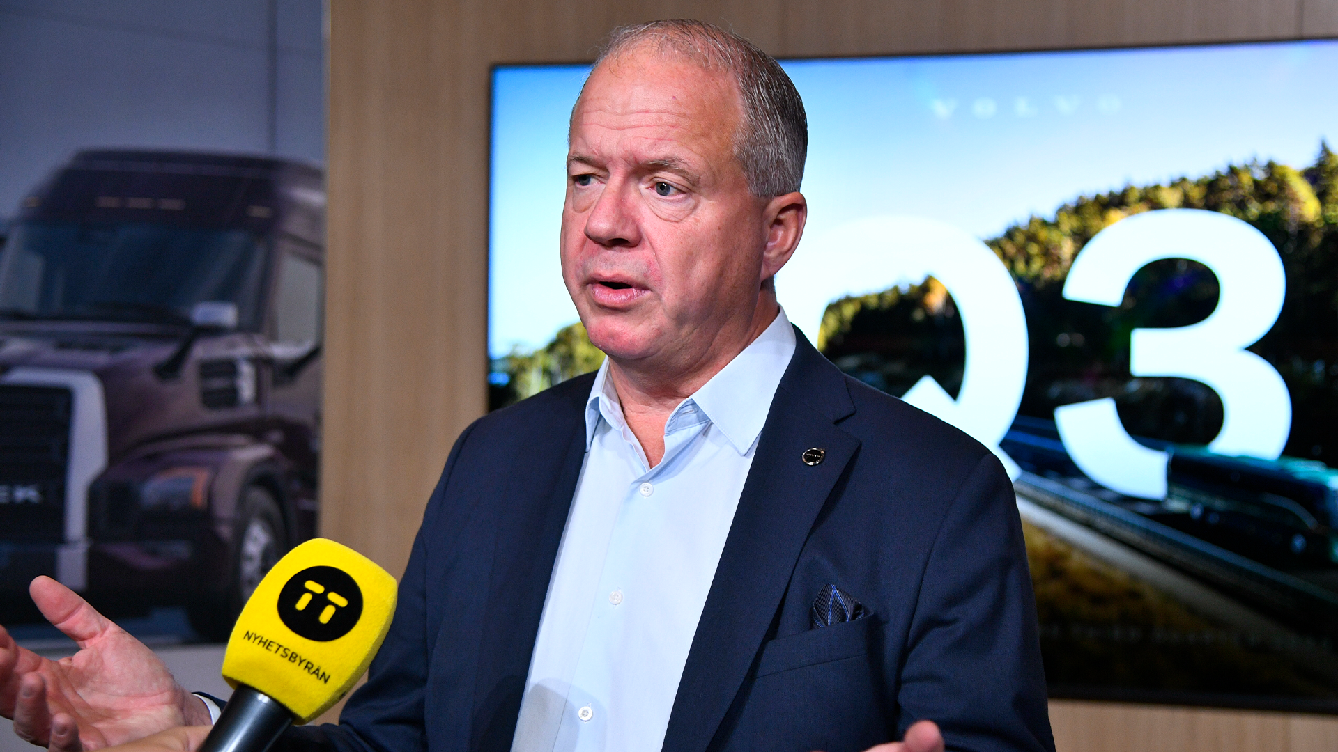 Stora frågan: Hur mycket pengar delar AB Volvo ut?