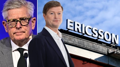 Ericsson: Blekt bakom de goda nyheterna