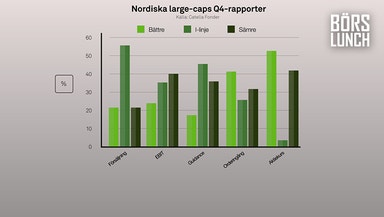 Kurserna upp trots besvikelser