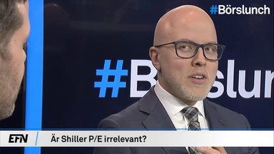 Är Shiller P/E irrelevant?