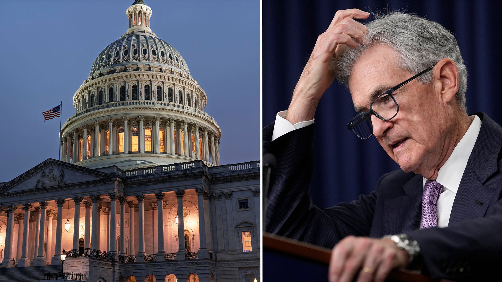 Fed-chefen Jerome Powell.