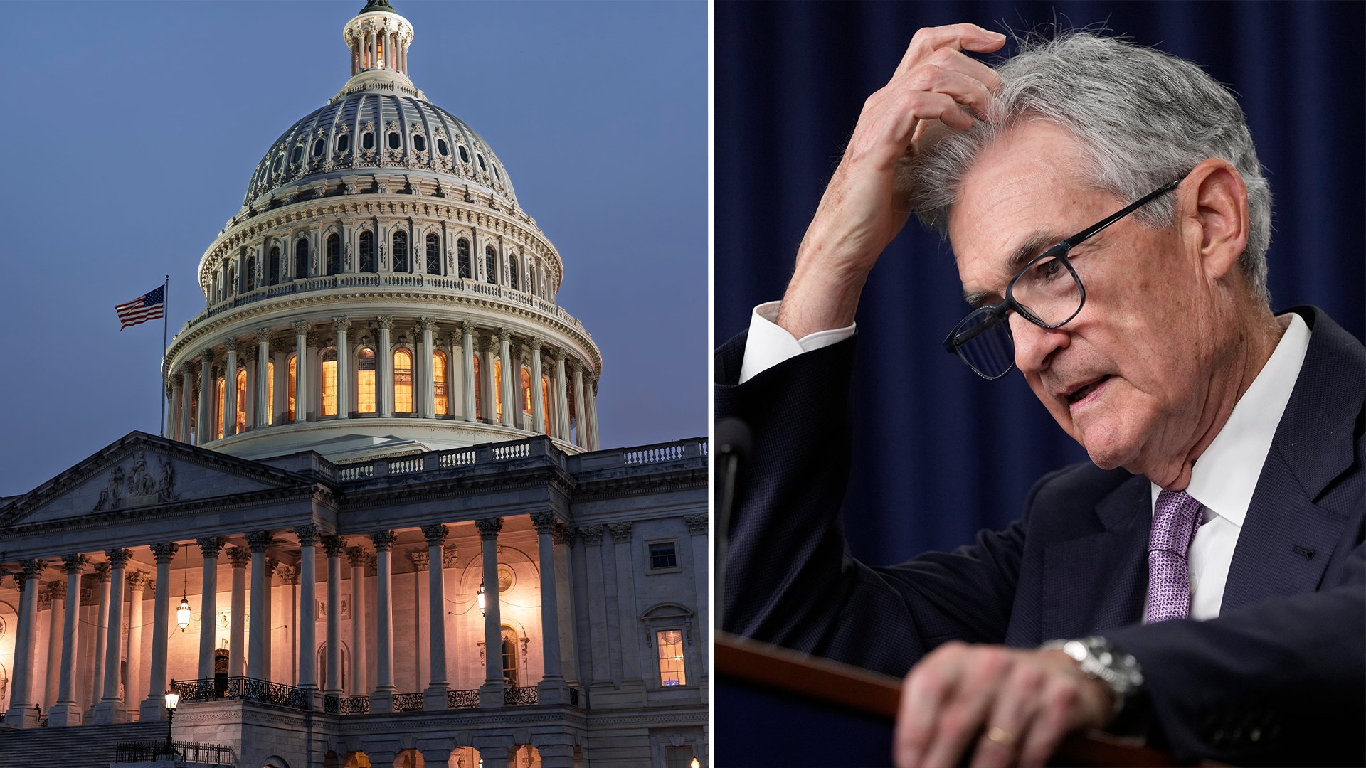 Fed-chefen Jerome Powell.