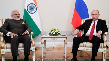 Indien fortsätter köpa rysk olja trots Trumps hot