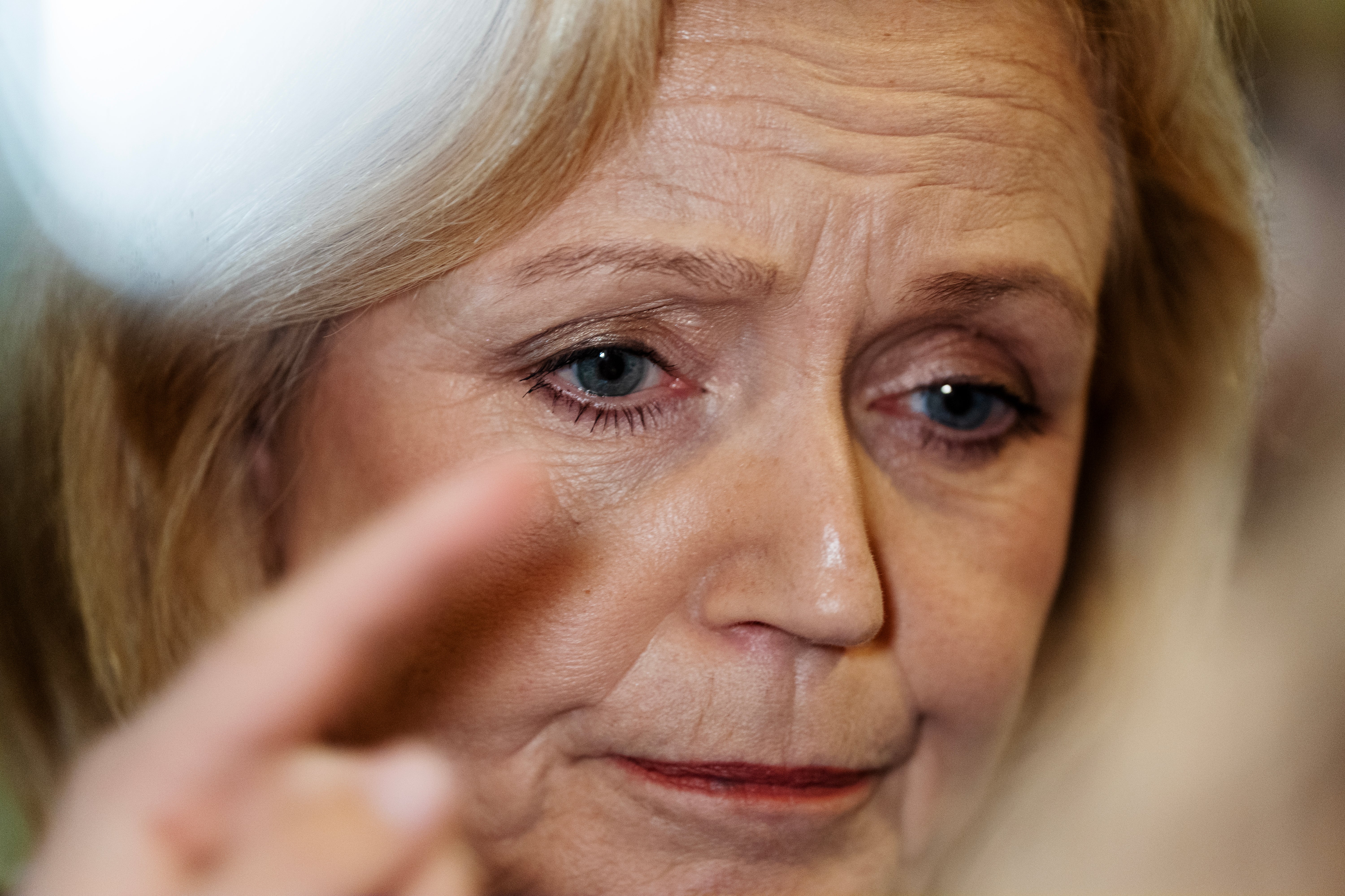 Centerpartiets Elisabeth Thand Ringqvist.