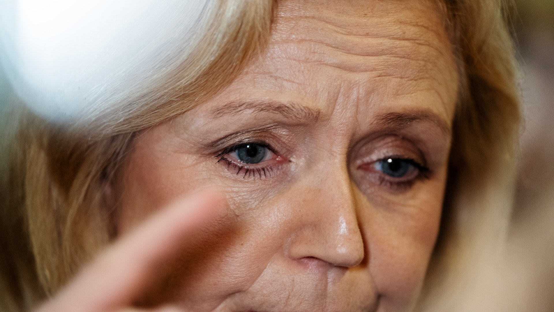 Centerpartiets Elisabeth Thand Ringqvist.