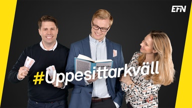 #Uppesittarkväll