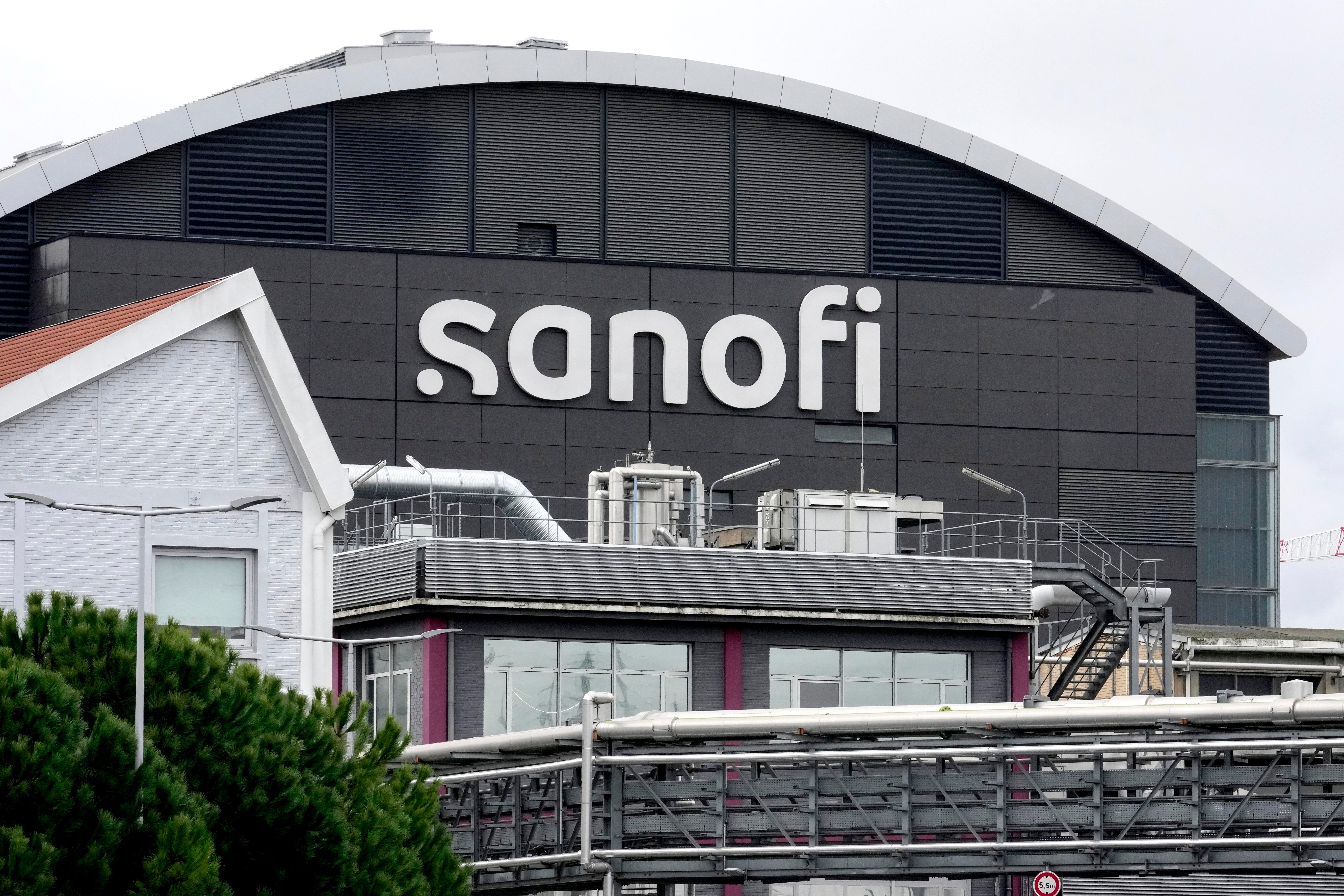 Sanofi, franskt läkemedelsbolag.