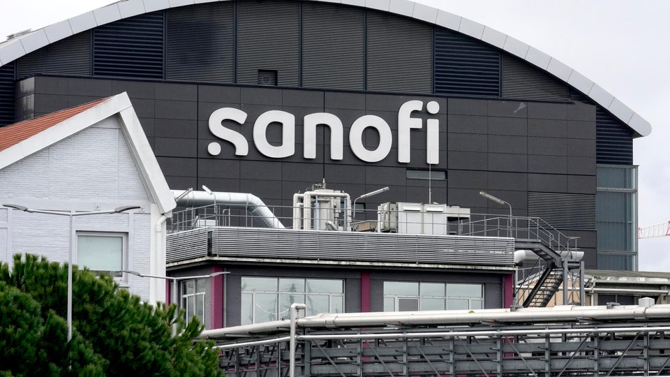 Sanofi, franskt läkemedelsbolag.