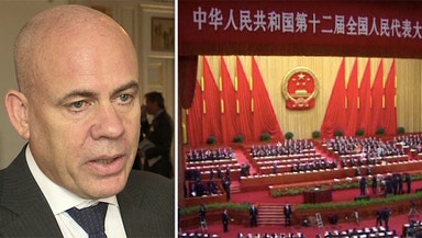 ”Tecken finns på en bankkris i Kina”