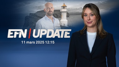 Rökos aktie stiger starkt i premiärhandeln