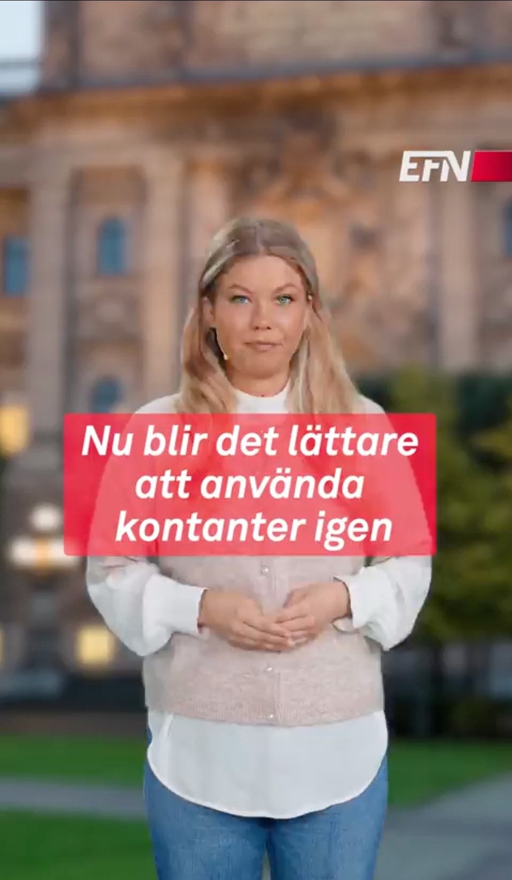 Lättare att använda kontanter
