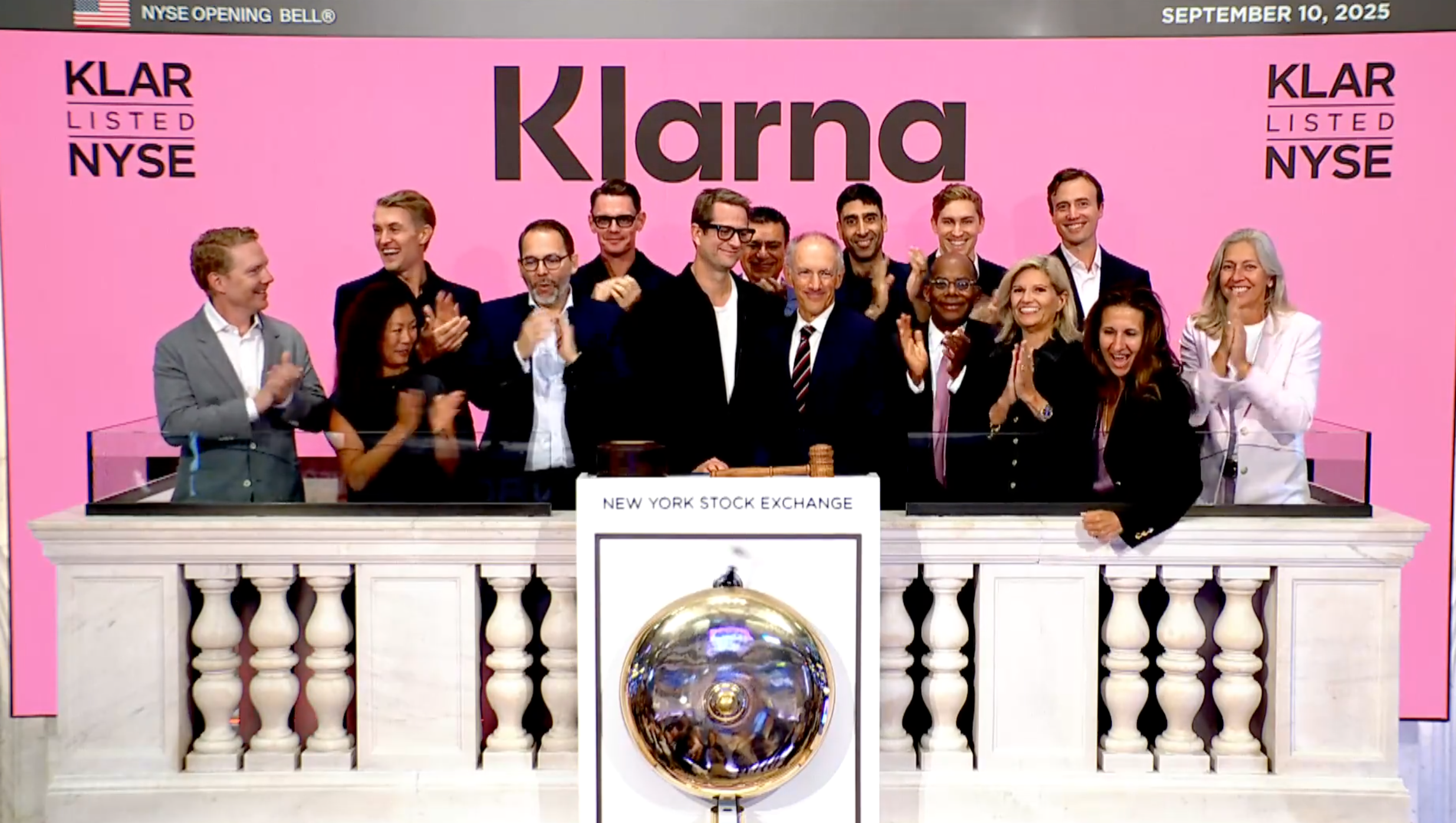 Efterlängtad vändning för Klarna: klättrar över 4 procent