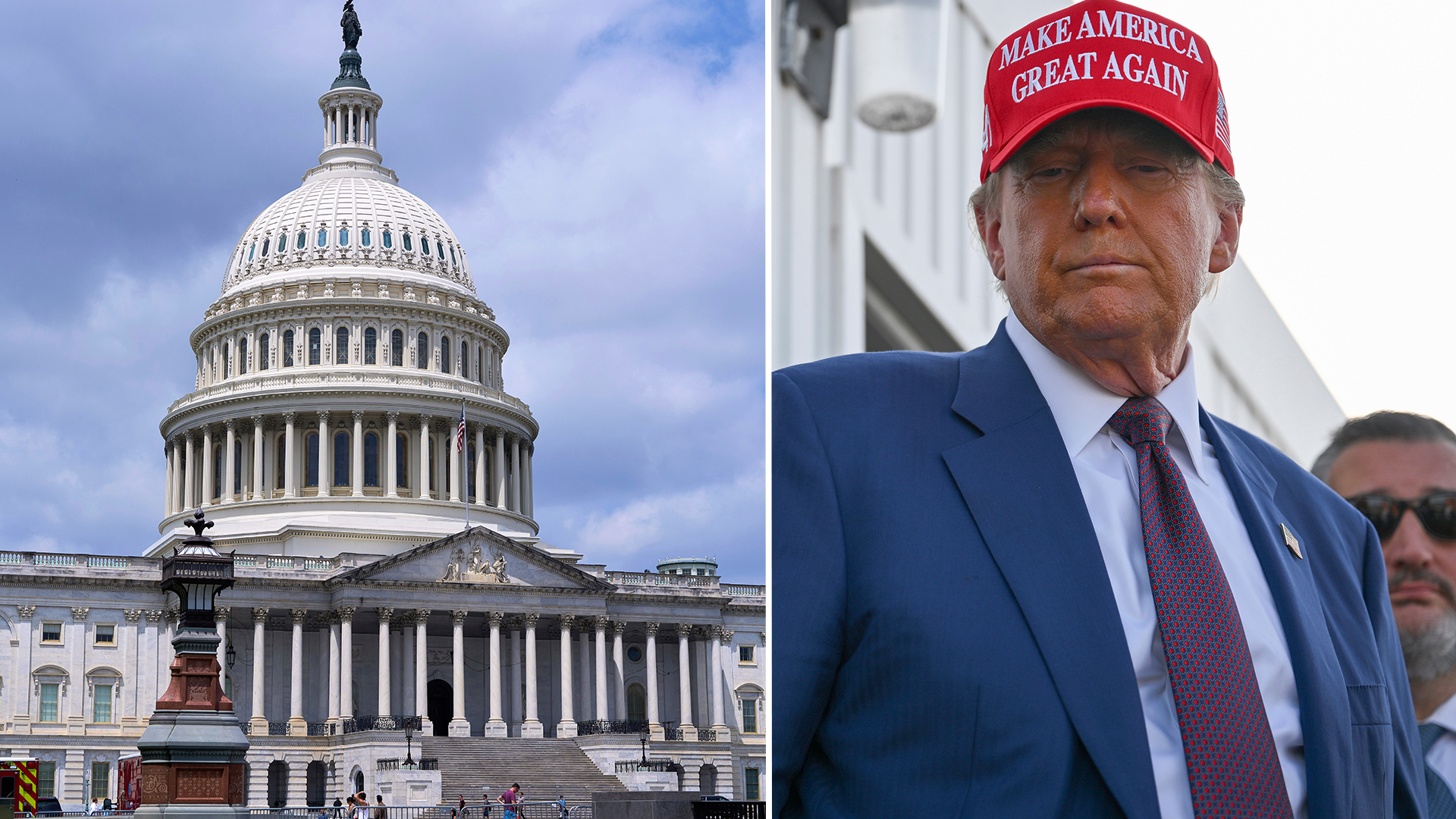 USA:s president Donald Trump.