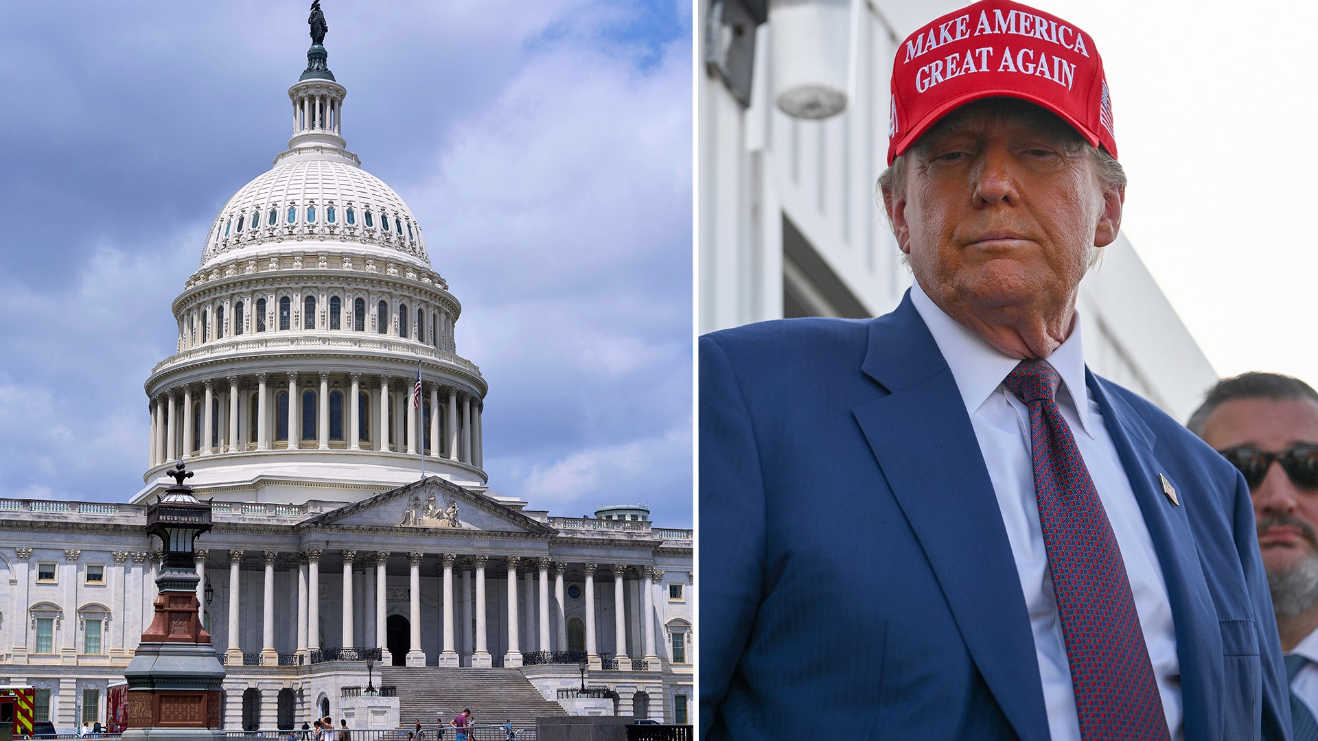 USA:s president Donald Trump.