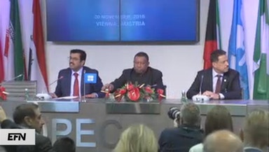 Opec-avtal i hamn - till slut
