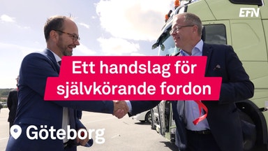 Transportministrar överens om EU-standard