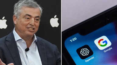 Apple kan dumpa Google för AI – Alphabet föll kraftigt