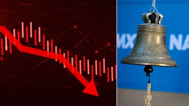 Börsen backar på AI-oron – jättar rasar