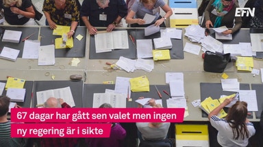 Sveriges första övergångsbudget