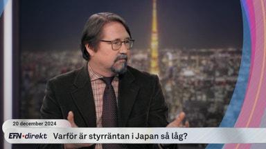 Svag tillväxt men stark börs i Japan