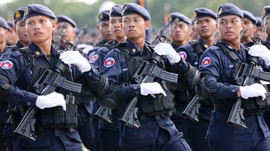 Thailand och Kambodja möts på måndag