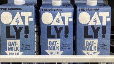 Ny bottennivå för Oatly