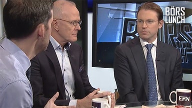 Bolagen med dollarmedvind