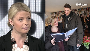 När når bostadspriserna sin smärtgräns?