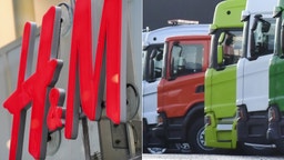 Börsrekord med H&M i topp och lastbilar på plus