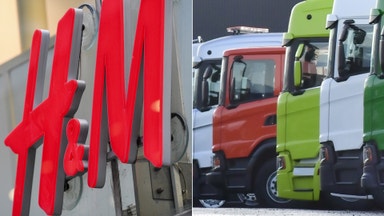 Börsrekord med H&M i topp och lastbilar på plus