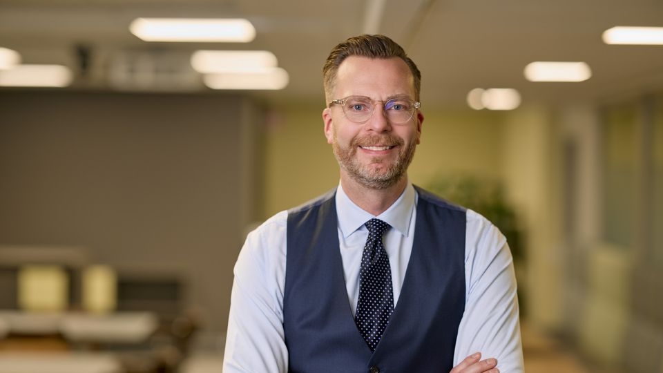 Jonas Thulin, investeringschef AP3.