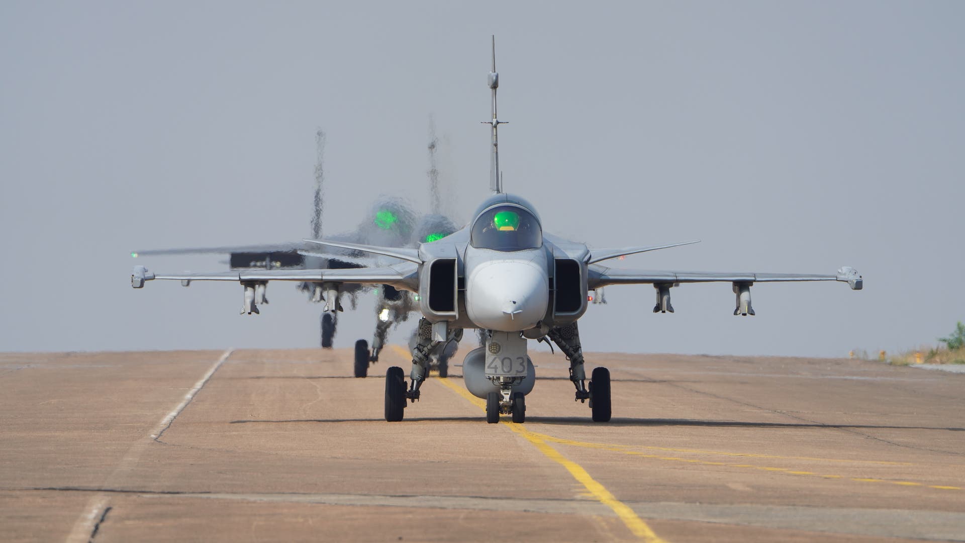 Försvarsaktier backar brett