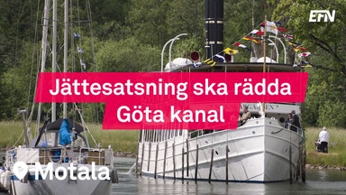 Göta kanal 2.0 - med turistboom i sikte