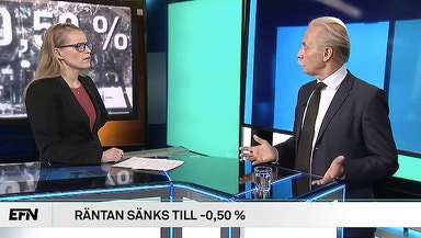 "För mycket fokus på kronan"