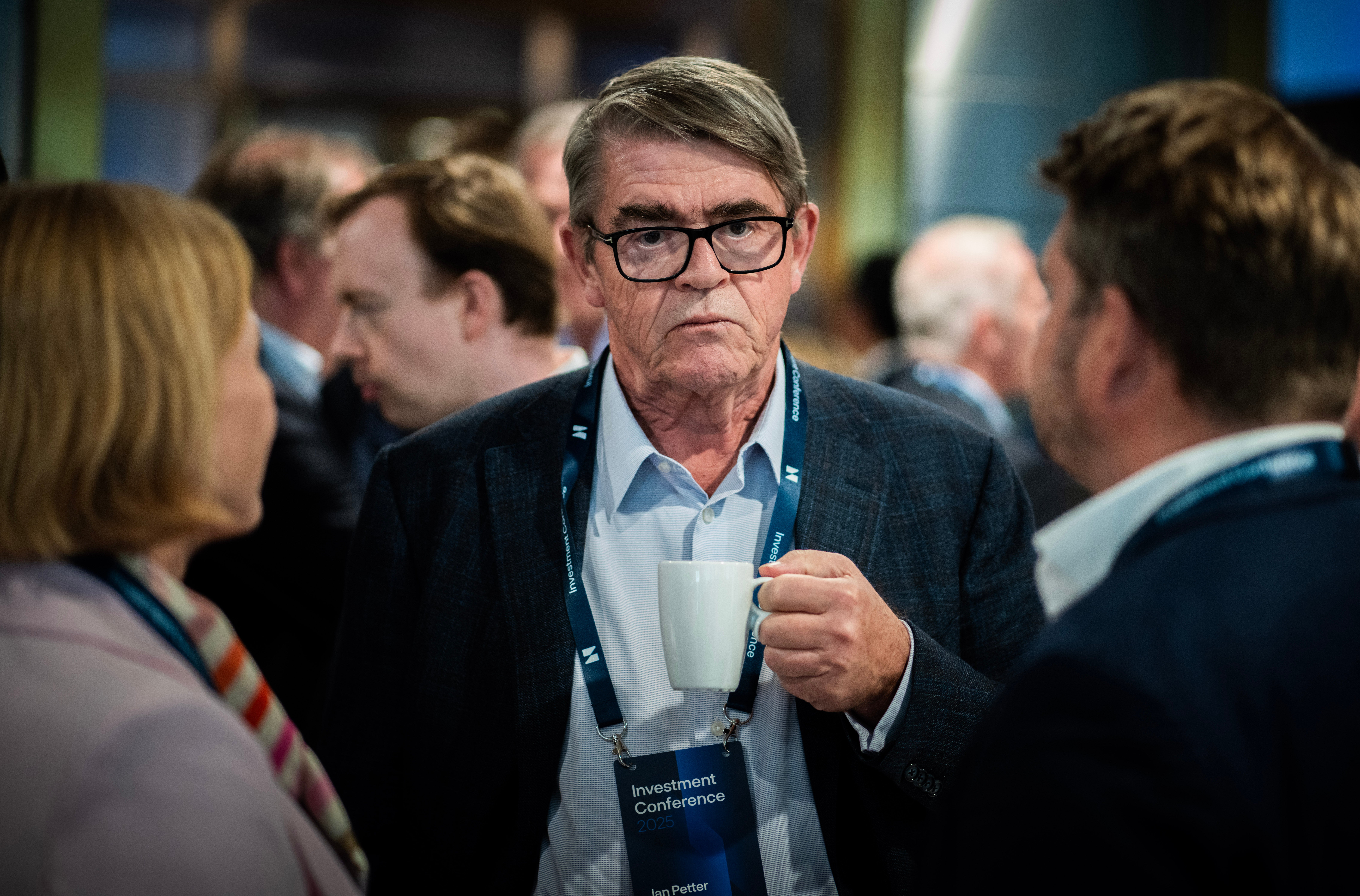 Norske finansmannen Jan Petter Sissener.