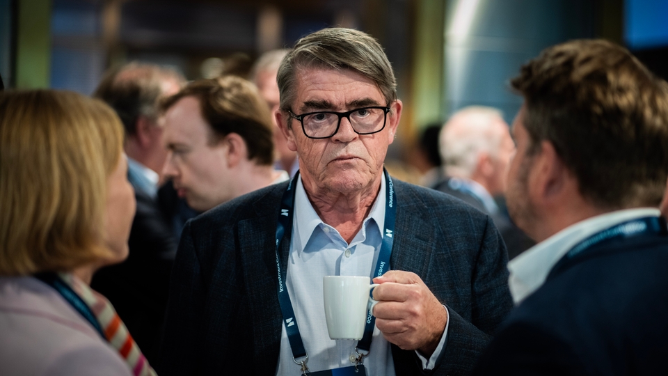 Norske finansmannen Jan Petter Sissener.