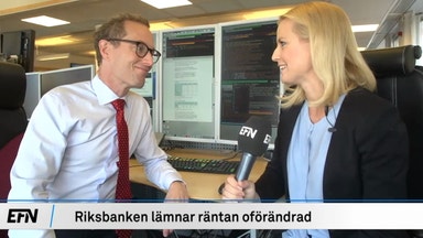 Riksbanken höjer inflationsprognosen