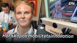 Ny vital teknik för självkörande bilar visades på Mobility Xlab
