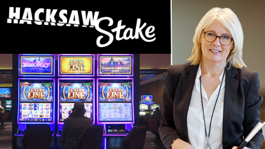 Hacksaw kopplas till anklagat casino – AP3: "Följer utvecklingen"