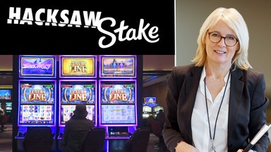 Hacksaw kopplas till anklagat casino – AP3: "Följer utvecklingen"