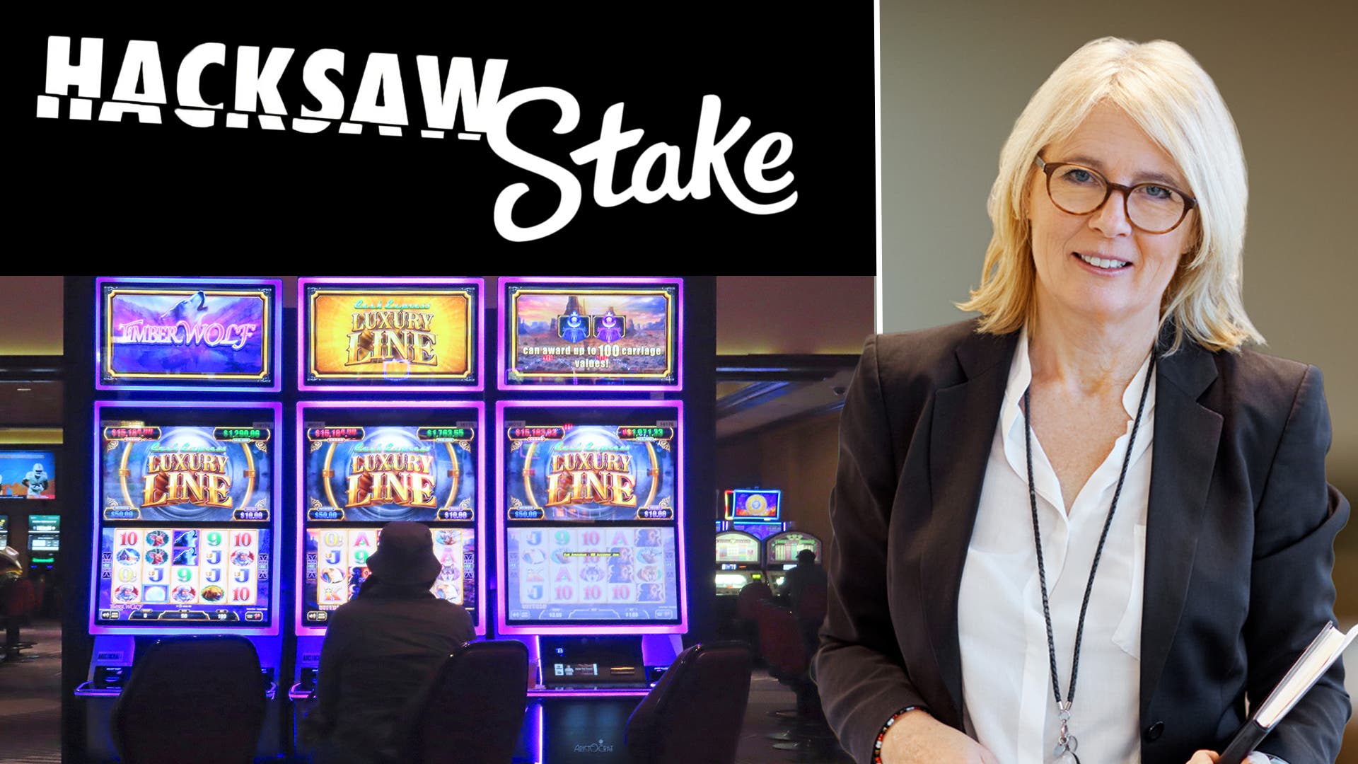Hacksaw kopplas till anklagat casino