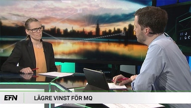 Svag rapport från MQ