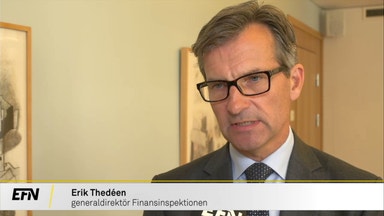 Erik Thedéen: Var aktiv som bankkund
