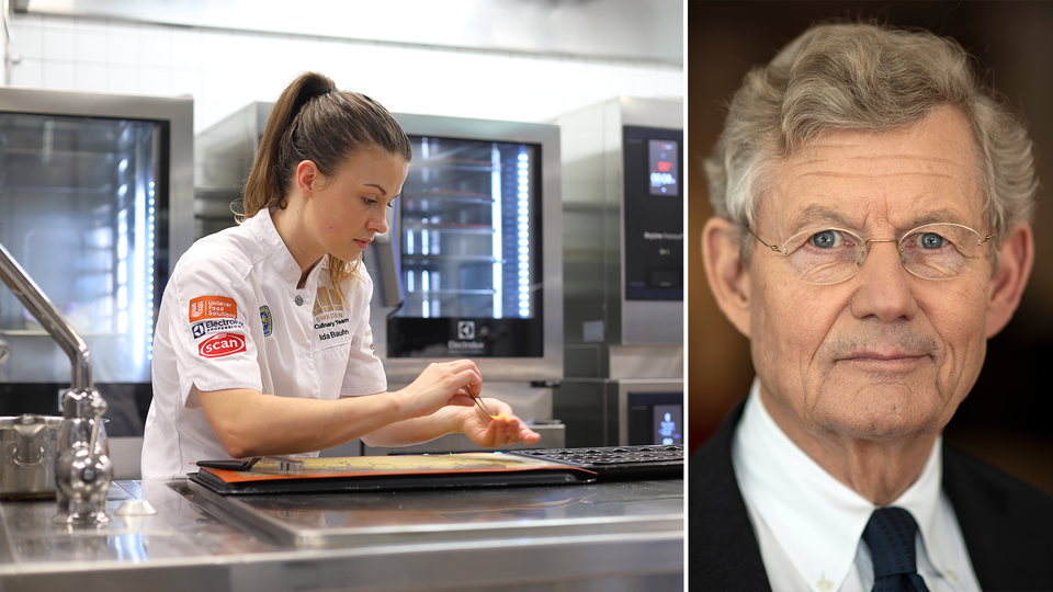 Jacob Wallenberg. Electrolux Professional.