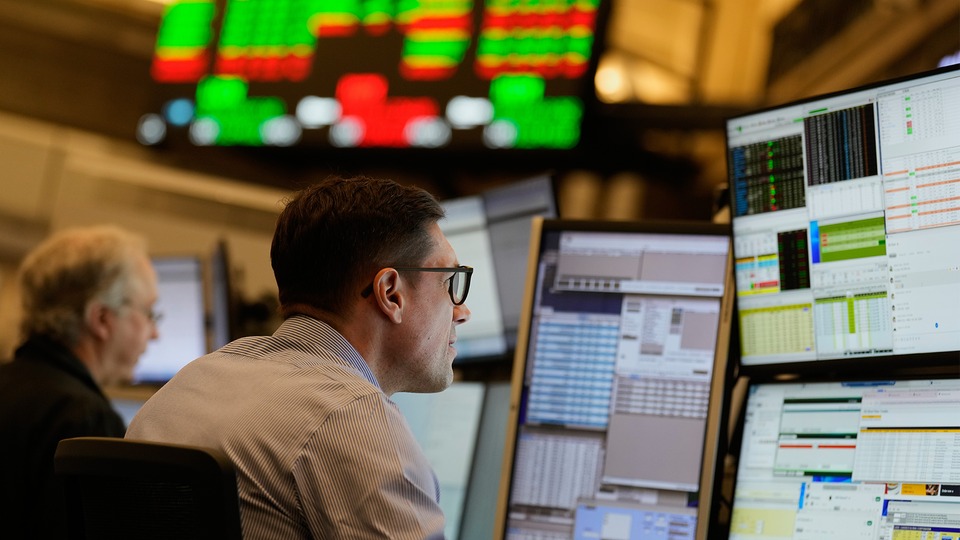 New York Stock Exchange i New York.