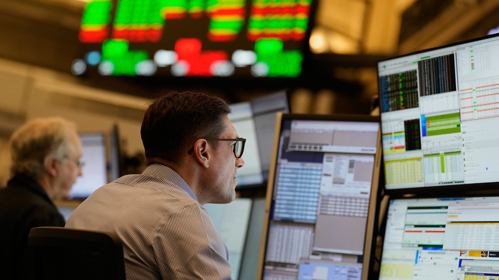 New York Stock Exchange i New York.