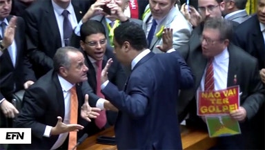 Rousseff riskerar riksrätt