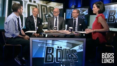 Här är Börslunch sommarportfölj - trygga bolag i fokus